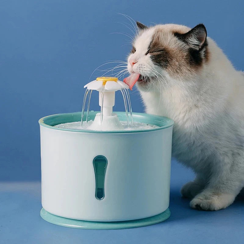 Cat Automatic Water Fountain Built-in Activated Carbon