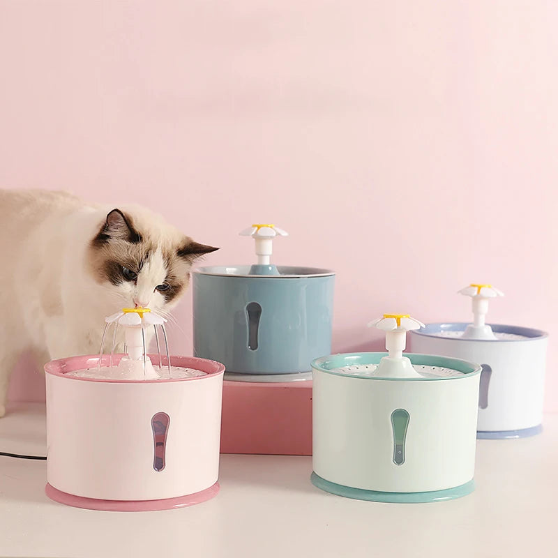 Cat Automatic Water Fountain Built-in Activated Carbon