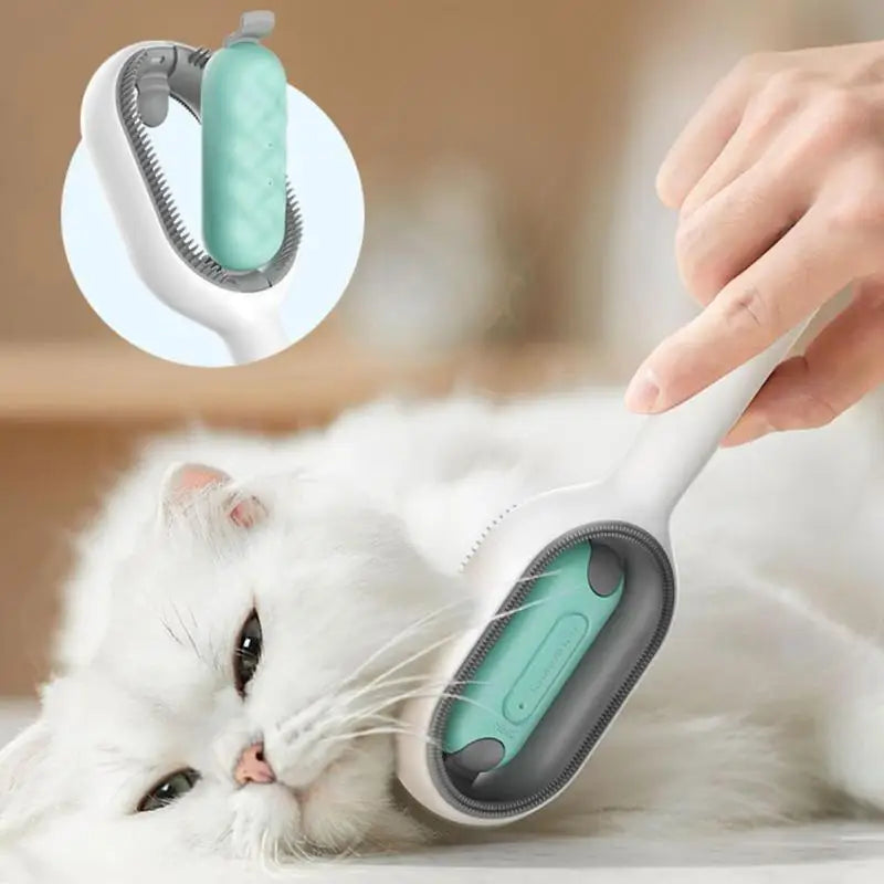 Cat Hair Comb With A Water Tank 4 In 1 Creative Pet Knot Remover