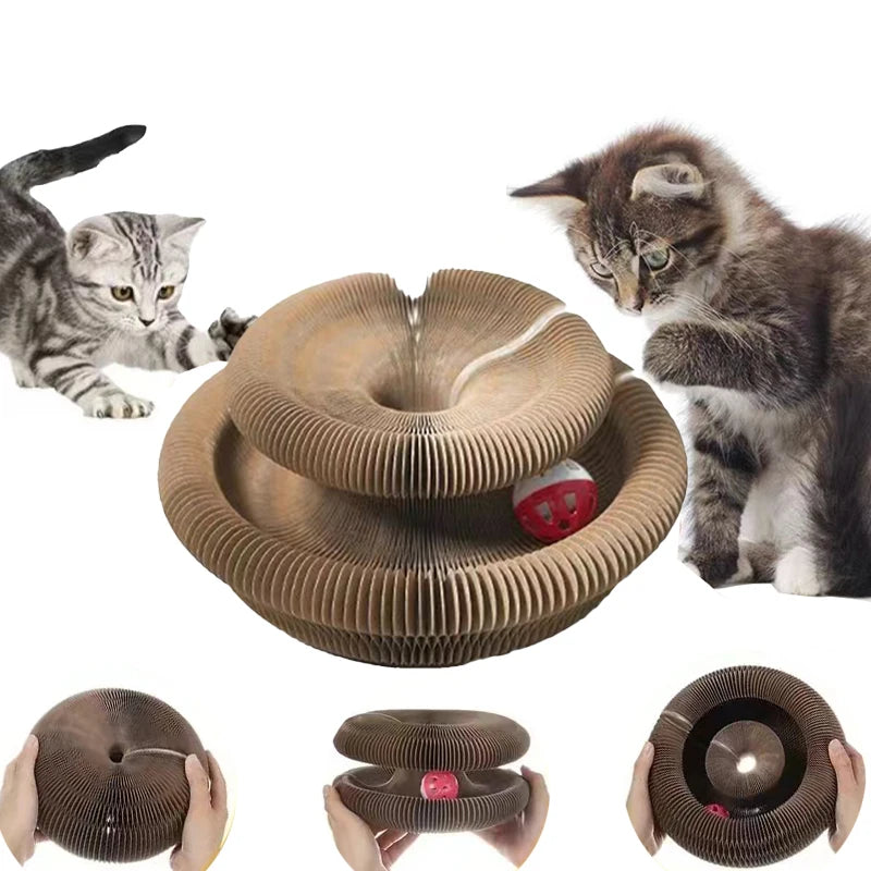 Magic Cat Toy Interactive Cats Ball Toys Kitten Game Training