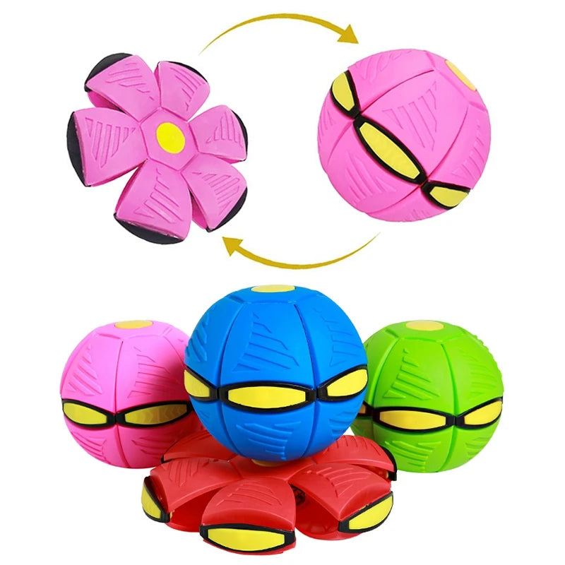 Dog Toys Magic Funny Pet Toy Flying Saucer Outdoor Dog Training