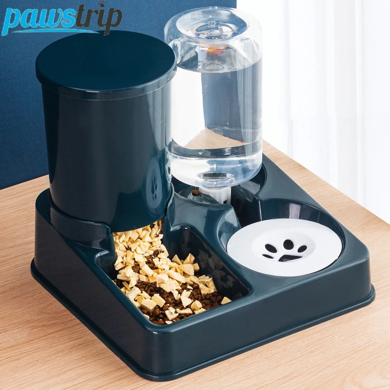 Automatic Cat Feeder Large Capacity Pet Water Dispenser for Small Dogs