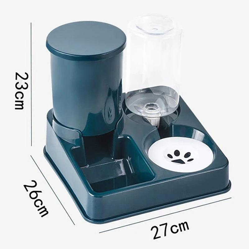 Automatic Cat Feeder Large Capacity Pet Water Dispenser for Small Dogs